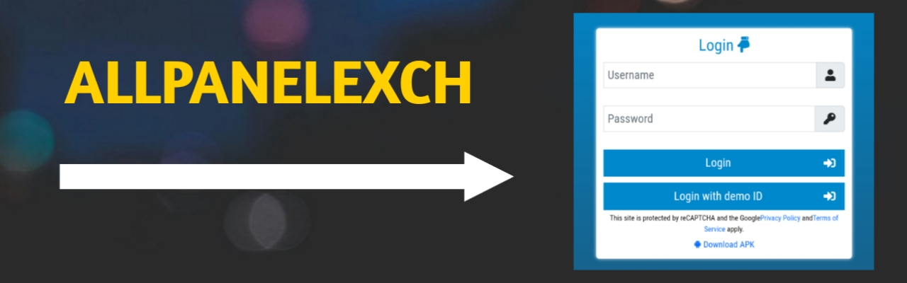 Allpanelexch login form for betting id