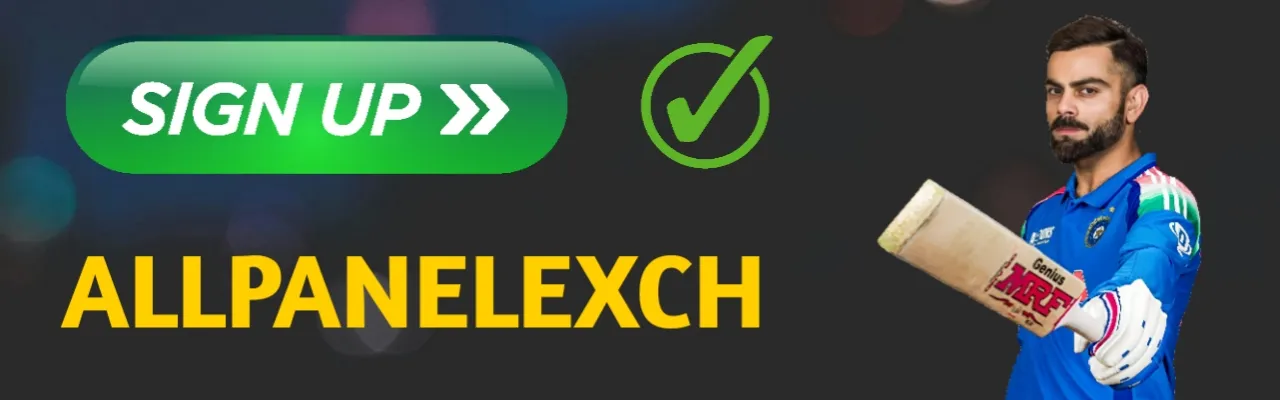 Signup on allpanelexch for betting id