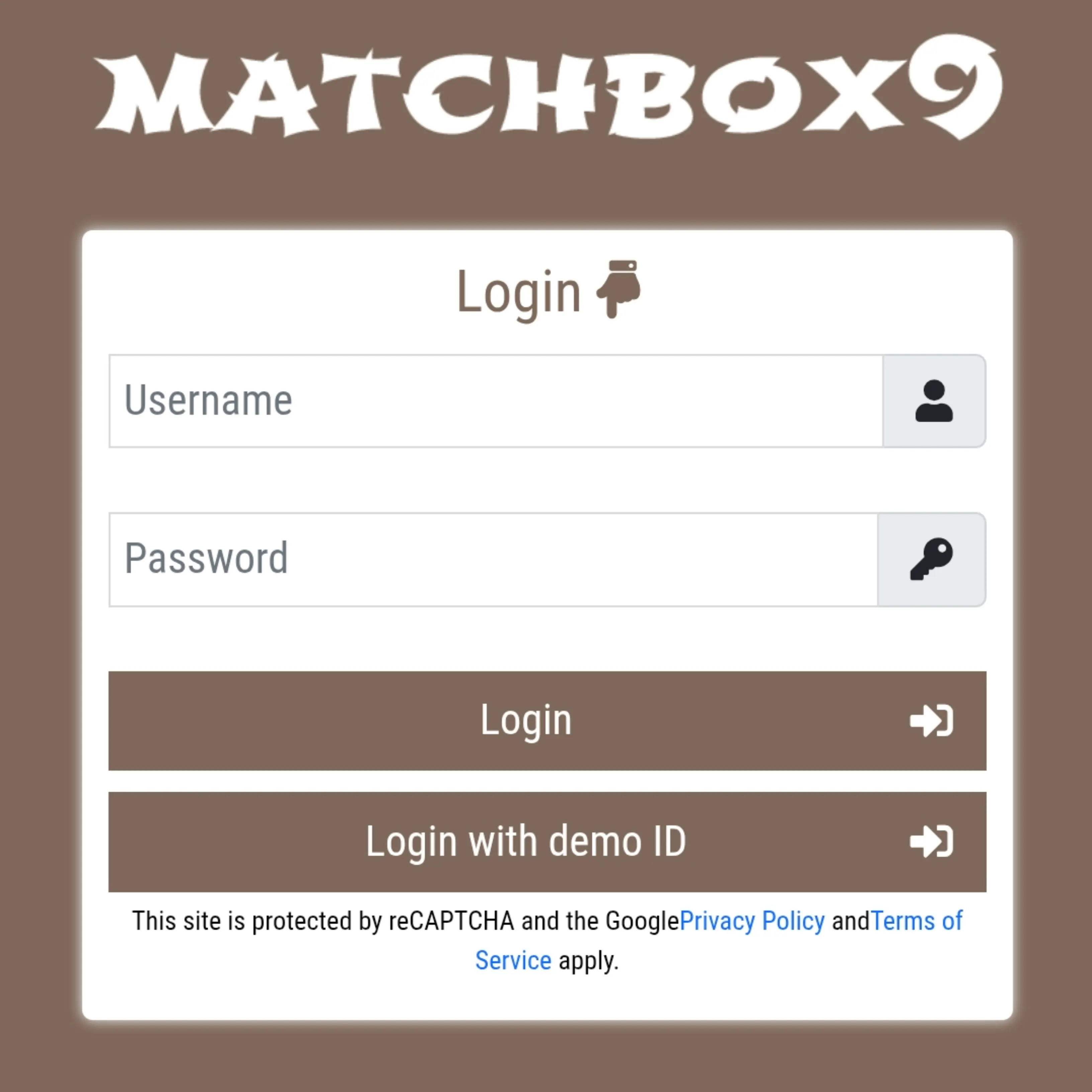 Matchbox9 exchange platform live betting interface