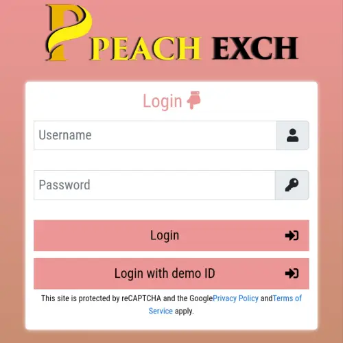 Peachexch betting interface